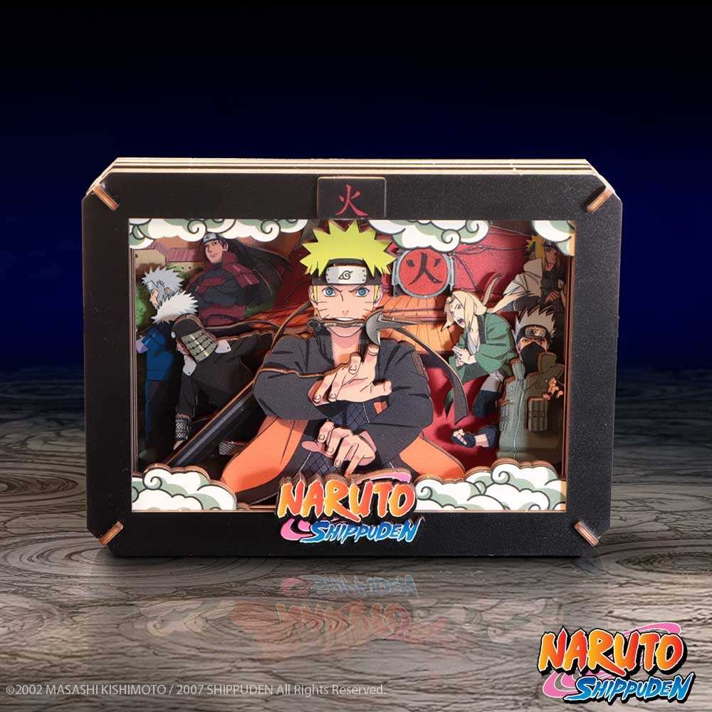 Nemesis Now Naruto - Hokage Wooden Theatre (Medium) Beeld/figuur - Multicolours